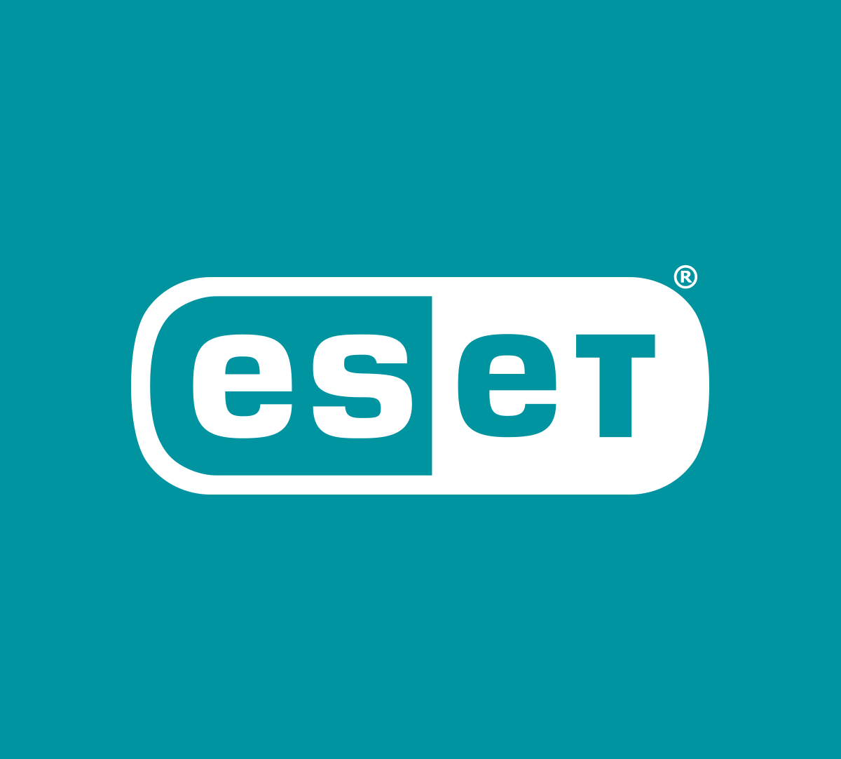 ESET Beyaz Logo (Slogansız)