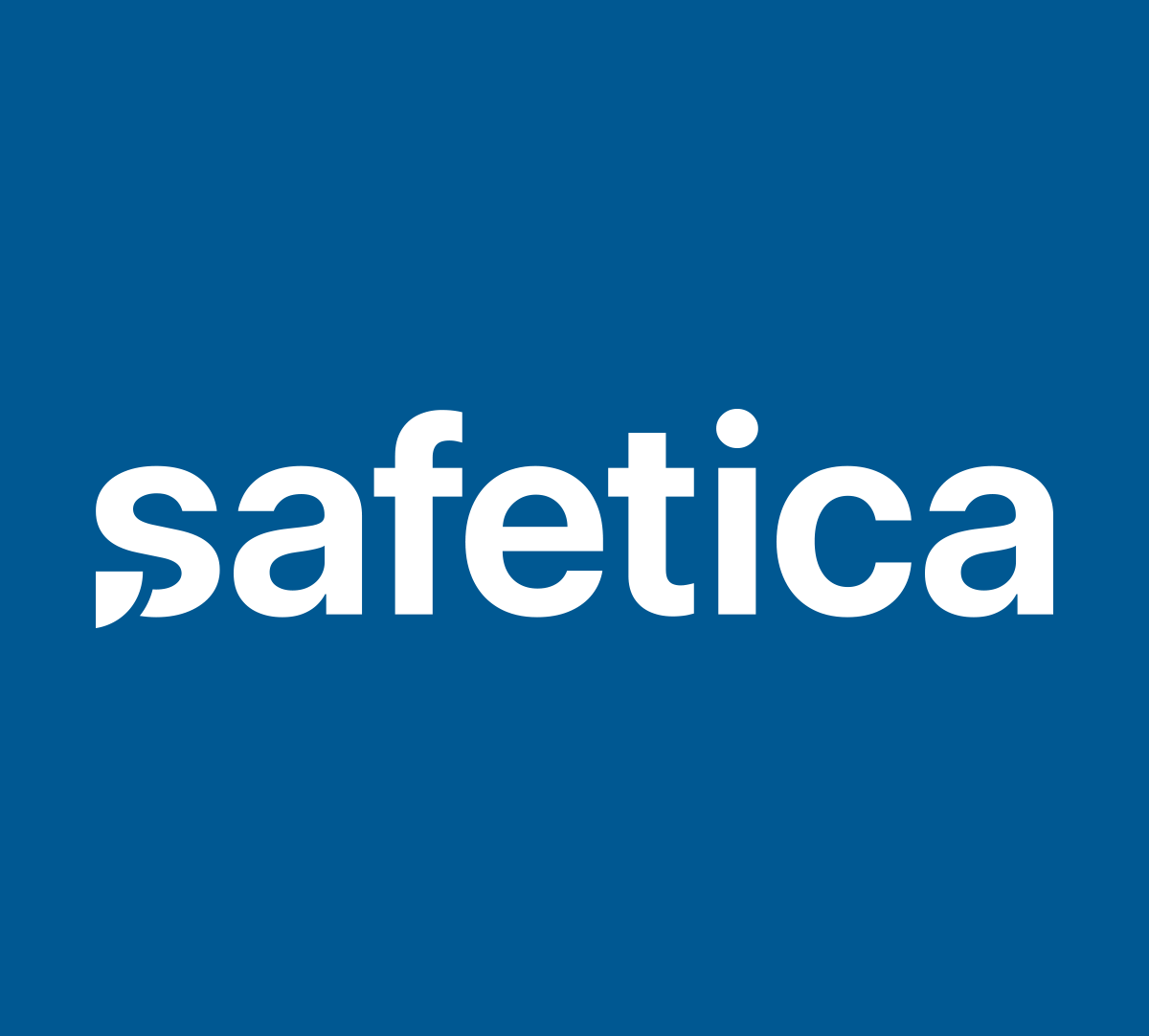 Safetica Beyaz Logo