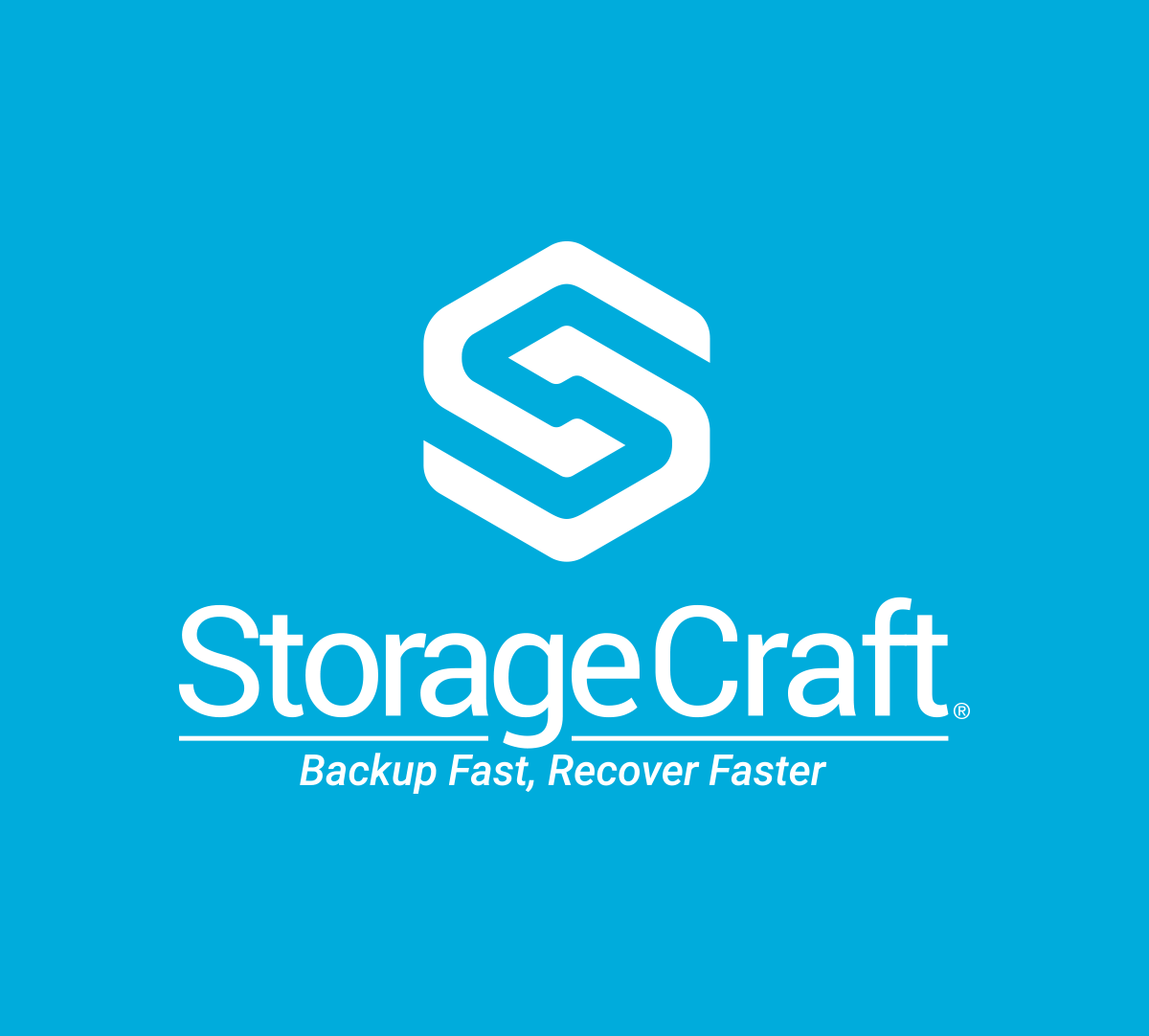 StorageCraft Beyaz Logo (Dikey)